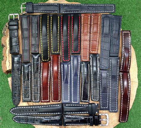 replacement breitling watch straps